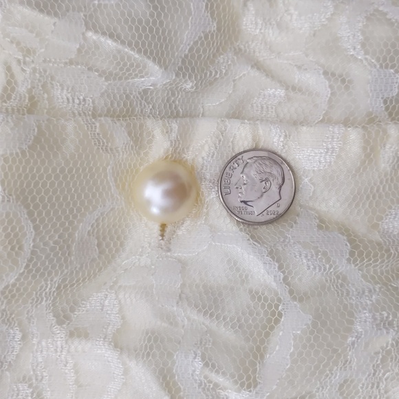 Fantaseas Collection Vintage Lace Top/Vest Size Medium - Picture 4 of 9